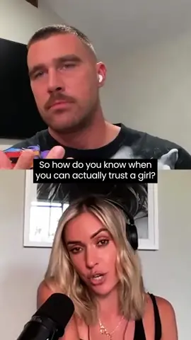 Travis kelce opens up on a new epsiode of LETS BE HONEST. Listen wherever you get your podcasts…