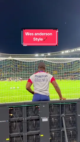 Wes Anderson Style 🖍️ #Bologna #WesAnderson #SerieA #TikTokCalcio #football #Calcio 