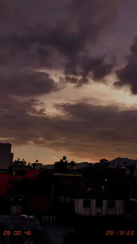 #clouds #nepal #timelapse #shotonpocox3pro #fyp #peacevibes #calm #trending #evening #90smusic 