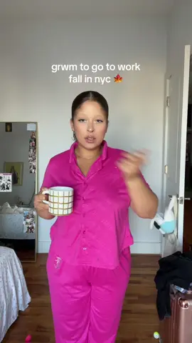 Healing my inner child one oversized blazer at a time 🩹 #fallinnyc #midsizefallfashion #midsizefashioninspo #fallfashion 