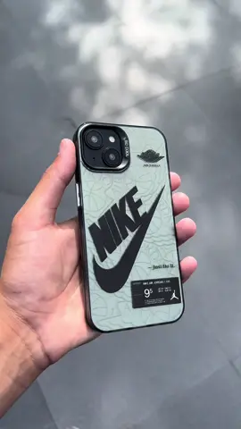 Step up your phone game with these 🔥 Nike x Jordan cases! Order now and elevate your style game. 👟📱  #PhoneCaseGoals #NikeJordan #LavizGadgets #TrendyTech 