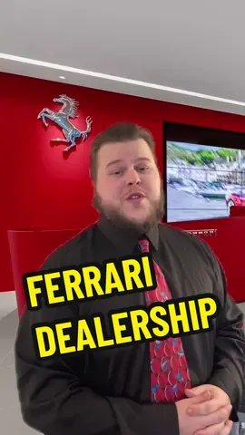 Trying to buy a ferrari 🏎️ (dont tag ferrari in this) #car #ferrari 