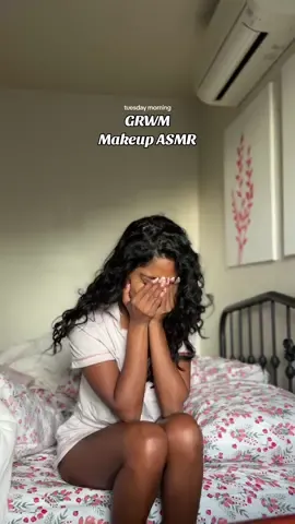 part 54 | this was painful 🤧  #morningvlogs #morningmakeuproutine #makeupasmr #mascarafails #makingthebed 