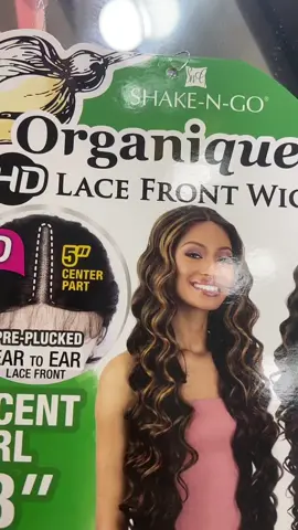 @Freetress l Equal l Organique Organique Synthetic Hair HD Lace Front Wig - ACCENT CURL 38 #organiquehair #freetress #syntheticwig #38inches #curlyhair #syntheticlacefrontwig #fyp 