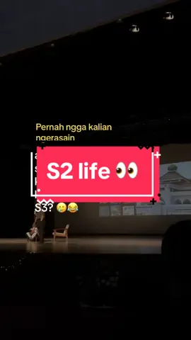 apalagi ngeliat dosen yang menurut kita 