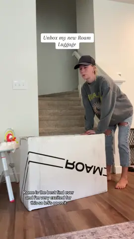 Nothing is fancier than custom luggage. Let me tell you lol. Use my code ADVENTUREWITHANNA_ for $50 off your order! #utahmom #travelfamily #packwithme #customluggage #newluggage #roamluggage 