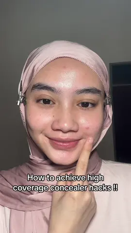 Do u know that instaperfect just launched one of the best concealer in town? 👀 @Instaperfect #instaperfect #realskincoverage 