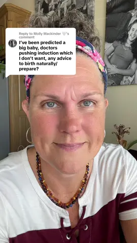 Replying to @Molly Mackinder 🤍  big baby is the #1 scare tactic in the United States to get you to agree to a medicla induction! #birthrights #birthoptions #birthchoice #expecting #expectingmom #fyp #fypbirth #foryou #krishacrosley #bigbaby #MomsofTikTok #doulasoftiktok #serenitylifedoula #nothanks #naturalbirth 