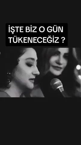 #şarkı çok güzel #işte biz o gün tükeneceğiz #YZ 