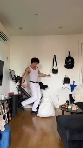 Washing all of my dark clothes today so channeling the white tank top dancer from the Back On 74 music video #backon74 #jungle #jungle4eva #backon74dance #shaylatukolanchoreography @Jungle 