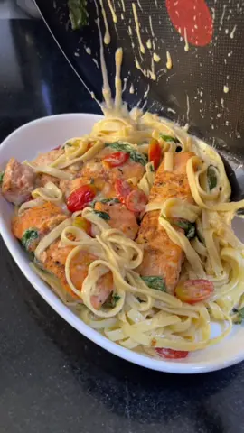 #معكرونة #سلمون_بالكريمة #اطبخ_علي_تيك_توك #ماشاءالله_تبارك_الله 