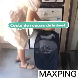 Dê uma olhada em Cesto De Roupa Grande 40x70/30x50Cm Caixa Cesto Dobrável Para Roupas E Brinquedos Cesto Infantil Cores Diversas Caixa Organizadora Cozinha Quarto Casa #casadadri5 #enxovaldadri #fyp 