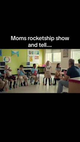 #fyp#rocketshipmeme#showandtell#foryou#foryoupage#meme#momsrocketship#lol#mr.d