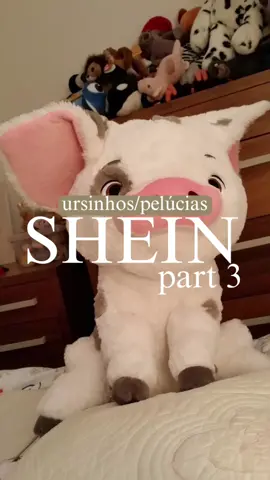 #shein #sheinbrasil #pelucia #brinquedos #pelucias #brinquedo #ursinho #ursodepelucia #comprasonline #comprinhasshein 
