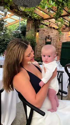 Late summer days blend into Autumn, my little one turns three months old 🍁 #mumsoftiktok #babytok #countrysidemum #countrysidelife #englishcountryside #threemonthsold 