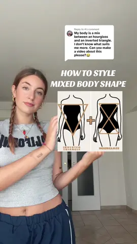 Replying to @A hope you’ll find this a bit helpful💞 just have fun experimenting and always wear what u love☺️ #stylingtips #hourglassbodyshape #invertedtrianglebodyshape #bodyshapewear #whattowear 