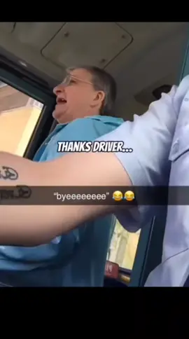 BYE BYE DRIVER #driver #bus 
