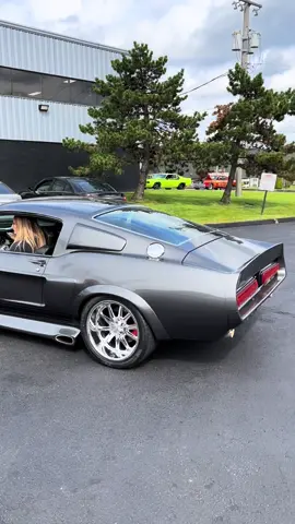 Listen to this sweet 1968 Ford Mustang Fastback Eleanor powered by a 5.0L Coyote V8!