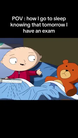#sigma #familyguy #familyguymeme #stewie #sleep #exam #tomorrow #exams #uni #crying #sad #fyp #foryou #foryoupage