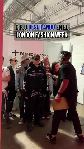 @undefined #cro #crocraxker #londonfashionweek 