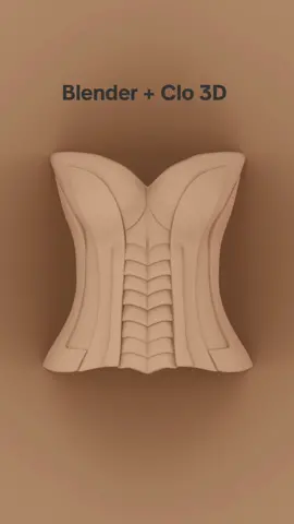 It was the last one corset! Do you like this collection?  #clo3d #roblox #3dpatterns #3dfitting #3danimation #patternmaking #gaming #sewing #corsettop #clodesign @Roblox 