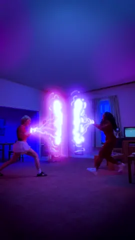 Commissioned by Apple. I had the opportunity to shoot on the set of @Olivia Rodrigo’s music video for 'get him back!'. Inspired by the crash zoom sequence in her video, I used the same technique to create this anime style battle. I captured the footage on the new iPhone 15 Pro Max with 5x optical zoom. Then hand drew the animations frame by frame in post. What would your interpretation of this crash zoom sequence be? #ShotoniPhone   Additional software used. 