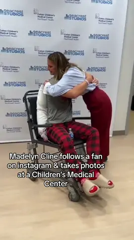 She is so precious! #madelyn #fyp #madelyncline #sarahcameron #obx #outerbanks #blowthisup #viral 