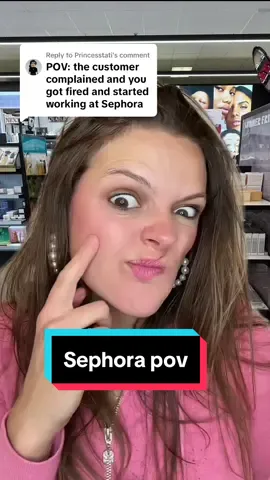 Replying to @Princesstati what pov should i do next?  #pov #satire #satiretiktok #satirecomedy #skit #povs #povtiktoks #claires #earpiercing #sephora #greenscreen 
