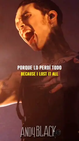Black Veil Brides - Lost It All (Traducido al Español) @Andy Biersack @Black Veil Brides #bvbarmy #blackveilbrides #andyblack #andybiersack #ccbvb #jakepitts #lonnyeagleton #jinxxbvb #lostitall #thewretchedanddivine #traducidoalespañol #traducido #subtitulado #mexico #chile #argentina #españa #colombia #peru #brasil #venezuela #estadosunidos #usa 