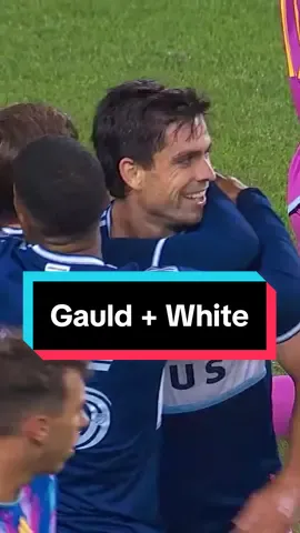🔥 Gauld 🔗 White 🔥 #VWFC #MLS #goal #fyp 