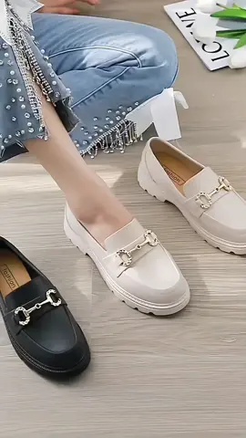 Official YOTO New arrival casual footwear fashionable loafers Korean women shoes hotnoon #shoes #rainyseason #loafersshoes#loafers #loafersoutfit #rubbersandals #outfit #shoefinds#foryou #fyp#TikTokShopCrossBorder_SEASales