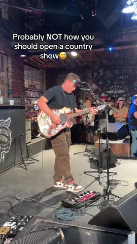 Whiskey Jam downtown Nashville was a success but MORE LIVE SHOWS ON THE WAY #music #talent #nashville 