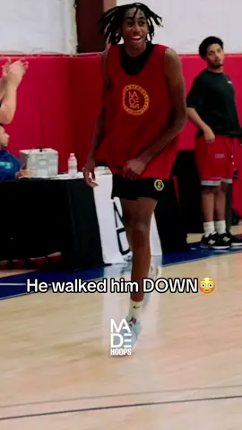 This is just unfair😳🤮 #fyp #walkdown #madehoops 