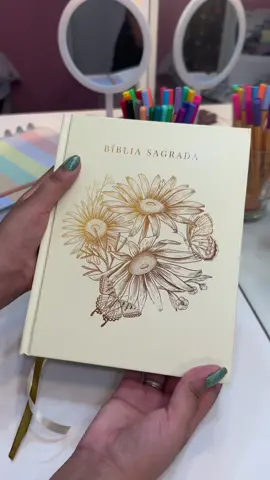 minha bíblia nova 💌🐑 #foryou #biblia #bible #crista #jesus 