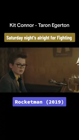 Underrated Movie fr #kitconnor #taronegerton #fyp #foryou #rocketman #2019 #saturday #heartstopper #sing 