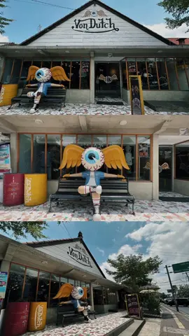 Von Dutch #ubud #bali #vondutch 