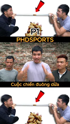 Cuộc Chiến Thổi Đuông Dừa phần 1 #phdsports #trochoi #game #giaitri