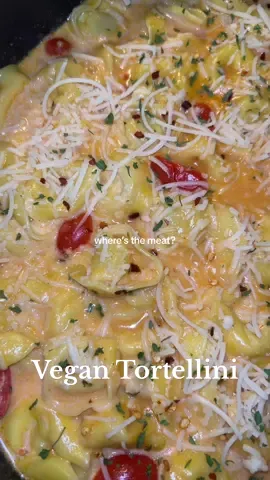 Ep 847 | we’ve literally become pasta heads in this house!!! #vegantortellini #Foodie #fyp #plantpower #plantbasedrecipes 