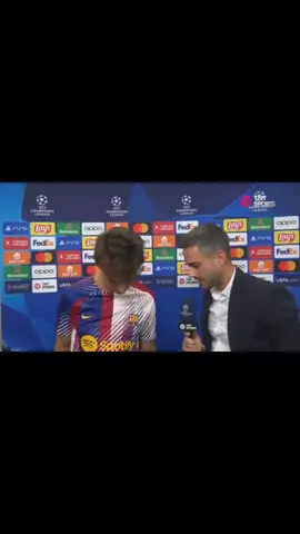 Entrevista de João Félix após o jogo #barcelona #championsleague #entrevista #futbol #viral #foryou 
