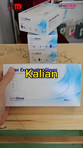 Sarung tangan karet SafeGlove Latex #sarungtangankaret #sarungtanganlatex #sarungtangan #safeglove #isi100pcs #alatkesehatan 