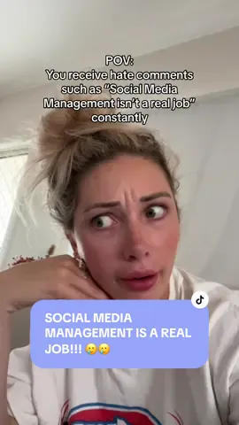 You do you babes, but I’m making great coin in this “not a real job” 😉  #socialmediamarketing #socialmediamanagement #socialmediamanager #onlinejobs #workfromhomejobs #noitsnot 