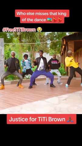 Who else misses that king of the dance 🇷🇼💃💃 #justiceforTitiBrown #FreeTitibrown #bendarw #gahundanishow🇷🇼🔥 #foryourpage #viralvideo #trend #prayforTitibrown #Titibrown #dance 