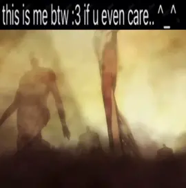 if you even care.. ^_^ #AOT • ⭐️ | #aotseason4 #erenyeager #jeager #attackontitanseason4 #AttackOnTitan #yeager #erenedit #aotedit #aotmeme #therumbling #kyzvqx #fyp #viral 