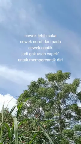 yang penting nurut ajah nona