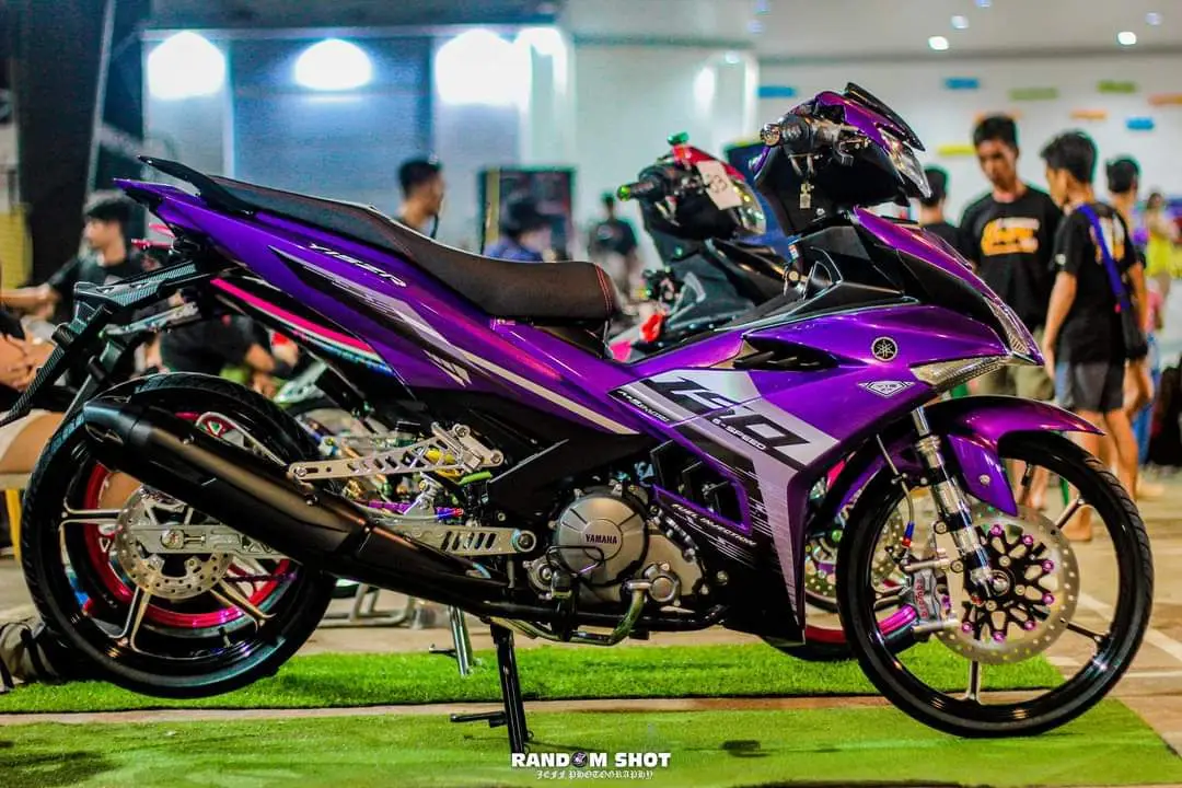 POYPOY 💜  2nd Dao Motorshow 🔥 🟣Malaysian Overall 1st 🟣Best Malaysian Sniper Wild 🟣Best Malaysian Yamaha Wild PS thank you sa mga grupo da nga nag build , repaint kag nag support kilala nyu nana kung cnu kmu 😇💪 #foryoupage #purple #malaysian #y15zrmalaysia #y15zr #fypシ #sniper150 