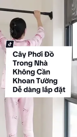Cây xào phơi đồ trong nhà không cần khoan tường #thanhtreo #thanhtreokhongcankhoantuong #thanhtreoquanaogantuong #dogiadungtienich #xaophoido #caitaophongtro #xuhuongtiktok 
