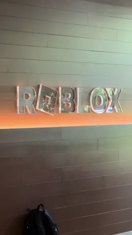 We found THIS in the Roblox HQ.. 🤯🦆 #robloxfyp #roblox #sharkbiteroblox 