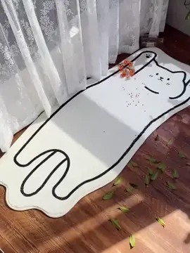 Thảm mèo quá đáng yêu luôn nè. Trong link bio của mk có nhiều đồ decor xinh lắm nha❤️❤️❤️❤️#thammeo #decor #decorhouse #thảm #homedecor #trangtrinhacua #gócdecor #nghiensetups 