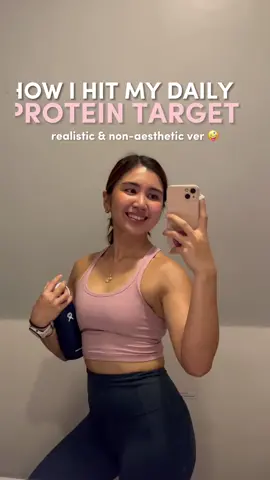 exposing my basic & non-aesthetic meals bc we keep it real here! i know a lot of people get discouraged to start making healthier food choices because of the unrealistic standards social media has exposed us to — i’m sharing what my usual meals look like to serve as a reminder that your meals don’t have to be aesthetic or expensive to meet your daily nutritional needs 🥗 #fyp #tiktokfitph #onlinecoach #GymTok #iifym #protein 