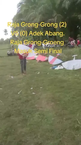 masuk semi final raja Groeng Groeng 